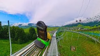 Wiegand Alpine Coaster - Kaprun, Austria