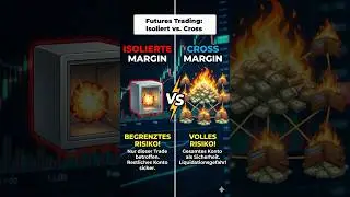 Futures Trading: Isoliert vs. Cross Margin einfach erkl&auml;rt #shorts