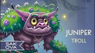 Troll Juniper - Game Character Creation