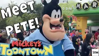 Meet PETE! &bull; Mickey's Toontown &bull; Disney Characters