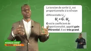 1ère C,D et E | Physique-Chimie : L'amplificateur Opérationnel (AO)
