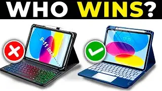 TOP 5 BEST TABLET CASE with KEYBOARD 2026 | Affordable KEYBOARD CASE on AMAZON