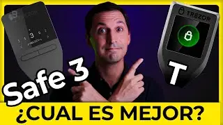 🧰 TREZOR SAFE 3 vs TREZOR T | &iquest;Qu&eacute; tienen de diferente? | &iquest;Cu&aacute;l te conviene?(2023)