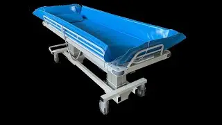 TR 3200 Shower Trolley