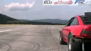 Tsunami tests on Svidnik by Mickey Garage, Ecumaster & FMIC.EU