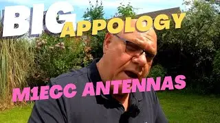 Большие извинения антеннам M1ECC