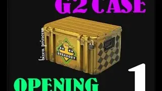 G2CASE OPENING! #1