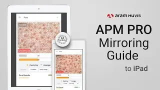 How to mirroring the APM PRO to iPad