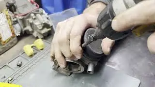 Yamaha Grizzly 350, How To Rebuild Carburetor, Will Not Start, Run, Idle, Sputters, Accelerate,