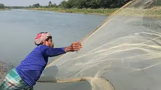 Onik mash dhora porche jeleder jale best adventure fishing life the fishing man#fishing_video