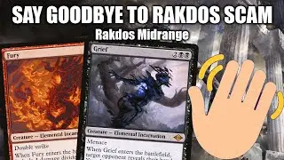 ЛУЧШИЙ СПОСОБ ИГРАТЬ НА СРЕДНЕМ ДИСКАХ | MTG Modern