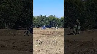 #Riding CTOR Track On #Kawasaki And #Yamaha #DirtBikes With Friends!
