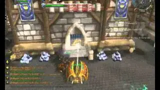Easy kill on Halford Wyrmbane in Iofc. World of Warcraft