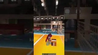 Minecraft Volleyball BEST SOLO SPIKE TECH