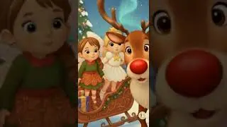 Toot Like a Reindeer 🦌💨 | Funny Christmas Dance for Kids | Just Be You Friday ✨ #littlelightkeepers
