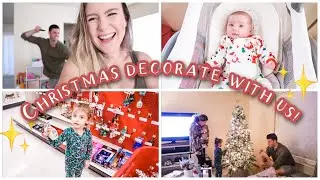 Decorate For Christmas With Us! | Day In The Life 2021
