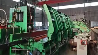 One Tiger shear from Teyun arrived at the customer's site, and the other one is being tested!