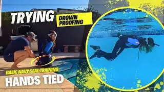 Underwater Challenge - Trying Navy Seal Basic Training Exercises