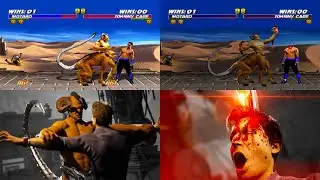 ALL of Motaro's Fatalities MKT to MK1