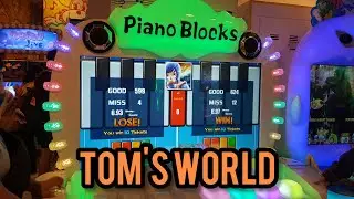 PIANO BLOCKS AT TOM'S WORLD| SM DASMARIÑAS