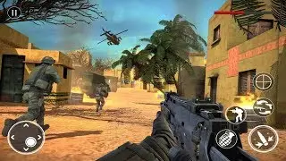 Counter Terrorist In Syria Assault Shoot fps game Android Gameplay