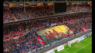 🇳🇴 Norge til mesterskapet 2026! | Stolt sponsor siden 1993 🍌⚽