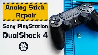 Sony DualShock 4 (PlayStation 4) Analog Stick Repair