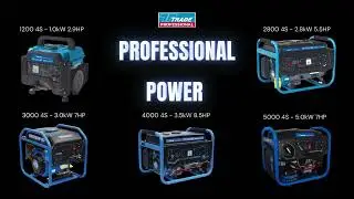 Get rid of new load shedding stages frustration using Trade Professional Generators