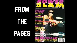 Со страниц журнала Power Slam, январь 1996 г.
