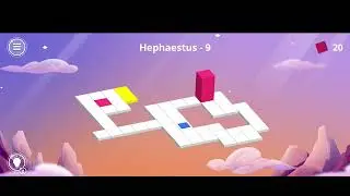 Bloxorz Magic HEPHAESTUS 9
