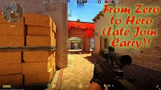 From P90 to AWP God 😎 | Hitman's CS2 Mirage Comeback | 18K/4D full Gameplay 🔥