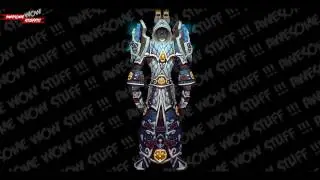 WoW Tier 13 - Mage (Night Elf) Preview HD