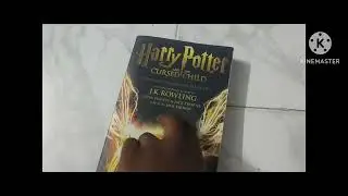 Unboxing of Harry Potter and The Cursed Child book (direct playscript)