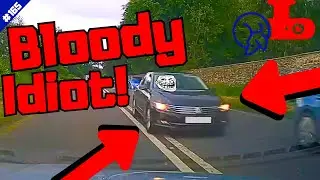 UK Dash Cam #165 - Close Calls, Bad Drivers & Observations