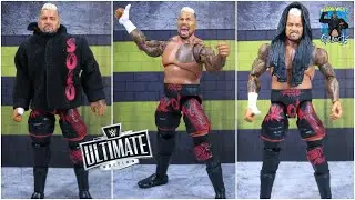 Обзор фигурки WWE Mattel Ultimate Edition 24 Solo Sikoa!