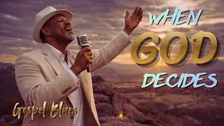 God Sets the Time | Gospel Blues Worship Inspired by Psalm 75