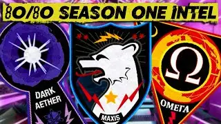 DIE MASCHINE ALL SEASON ONE INTEL GUIDE! COLD WAR ZOMBIES STORYLINE