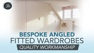 Custom Wardrobes for Unusual Spaces | Kent England