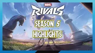 Лучшие моменты 5-го сезона Marvel Rivals