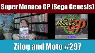 Super Monaco GP (Sega Genesis) - Zilog and Moto #297