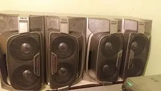 Sony rxd9, Bass foarte puternic!  ( VOLUM 12 )