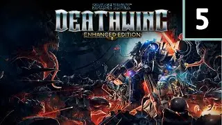 Прохождение Space Hulk: Deathwing [ПК &bull; 60 FPS] Часть 5 &mdash; Осквернение