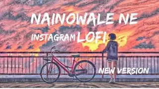 Nainowale ne .neeti mohan (slow + reversh )  !lofi ! !lowpitch ! song for reels use. audio trending