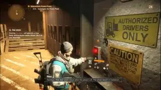 The Division - WarrenGate Power Plant - Normal Difficulty - Solo