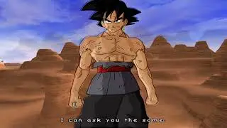 Dragon Ball Z Budokai Tenkaichi 4 | Super Saga Goku VS Black | Turles is better.