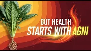 Gut Health Starts With Agni 🔥 Fix Your Digestion the Ayurvedic Way
