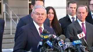 Mistrial declared in federal bribery trial of Bob Menendez