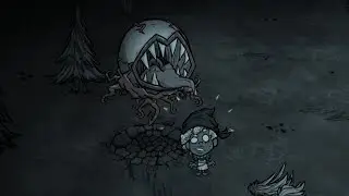 Killing Eye of Terror as Walter (No Damage) - Don't Starve Together I DST