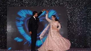 First Dance of Rishabh and Rewa