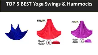 TOP 5 BEST Yoga Swings & Hammocks 2025